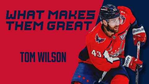 Tom Wilson - Forecheck 1st Touch